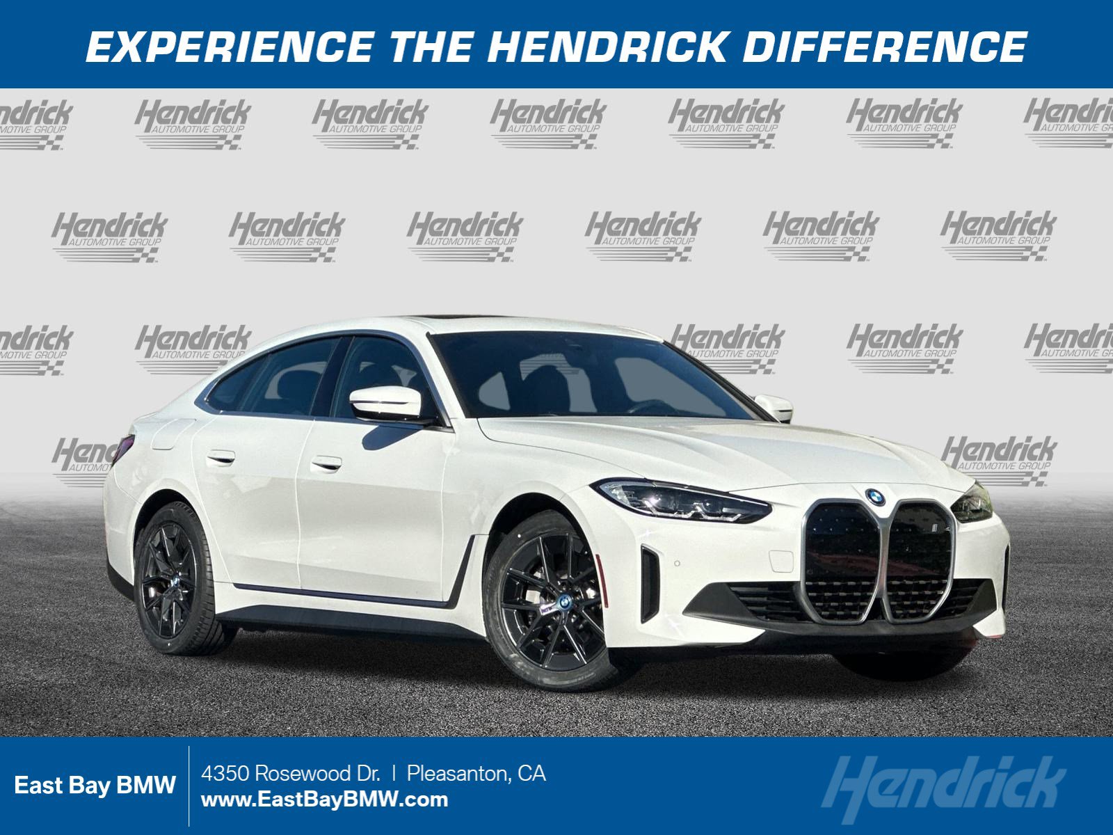 Certified 2023 BMW i4 eDrive35 w/ Premium Package