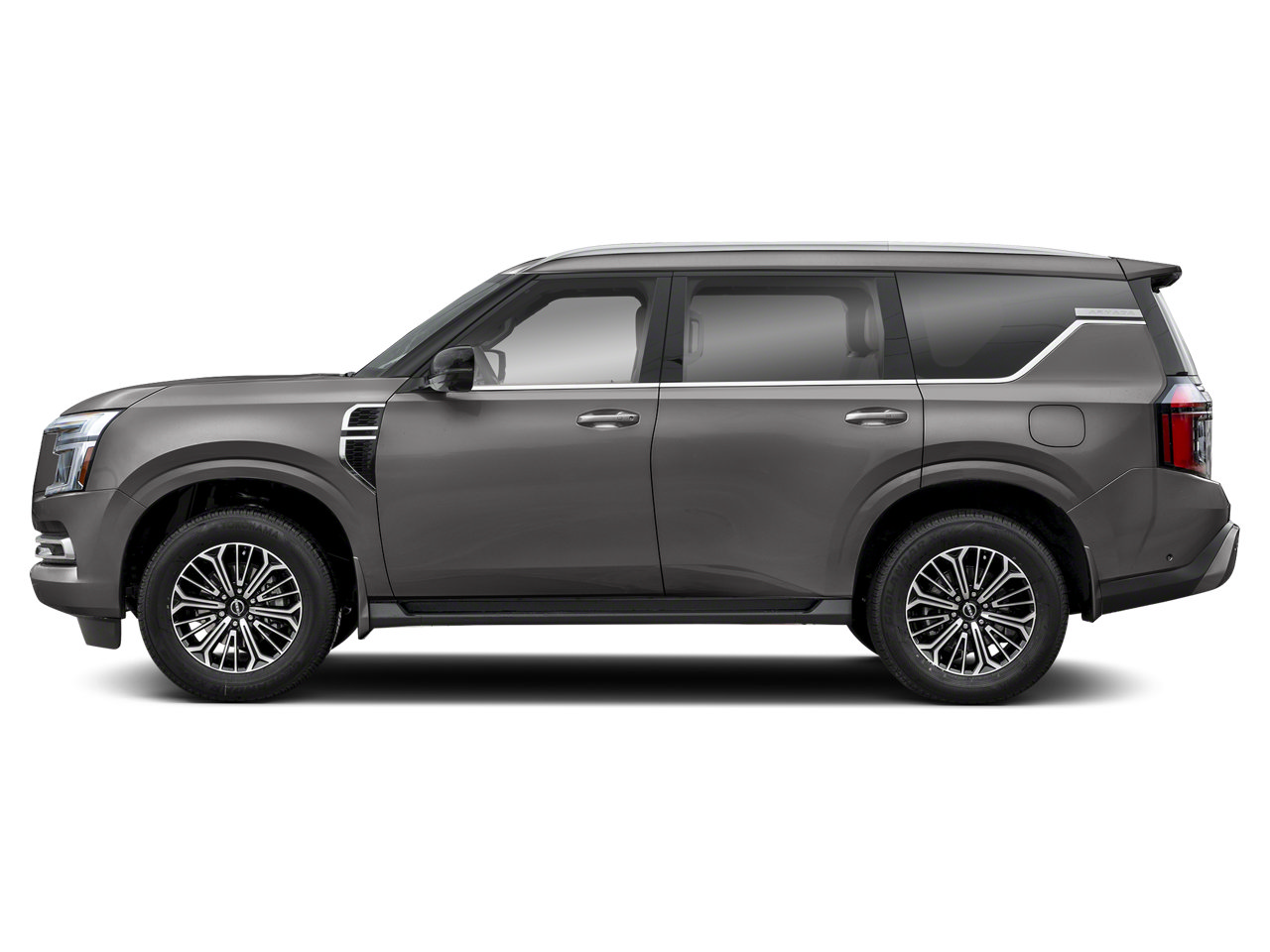 New 2025 Nissan Armada SL w/ Captain's Chari Seat Package RWD image 22