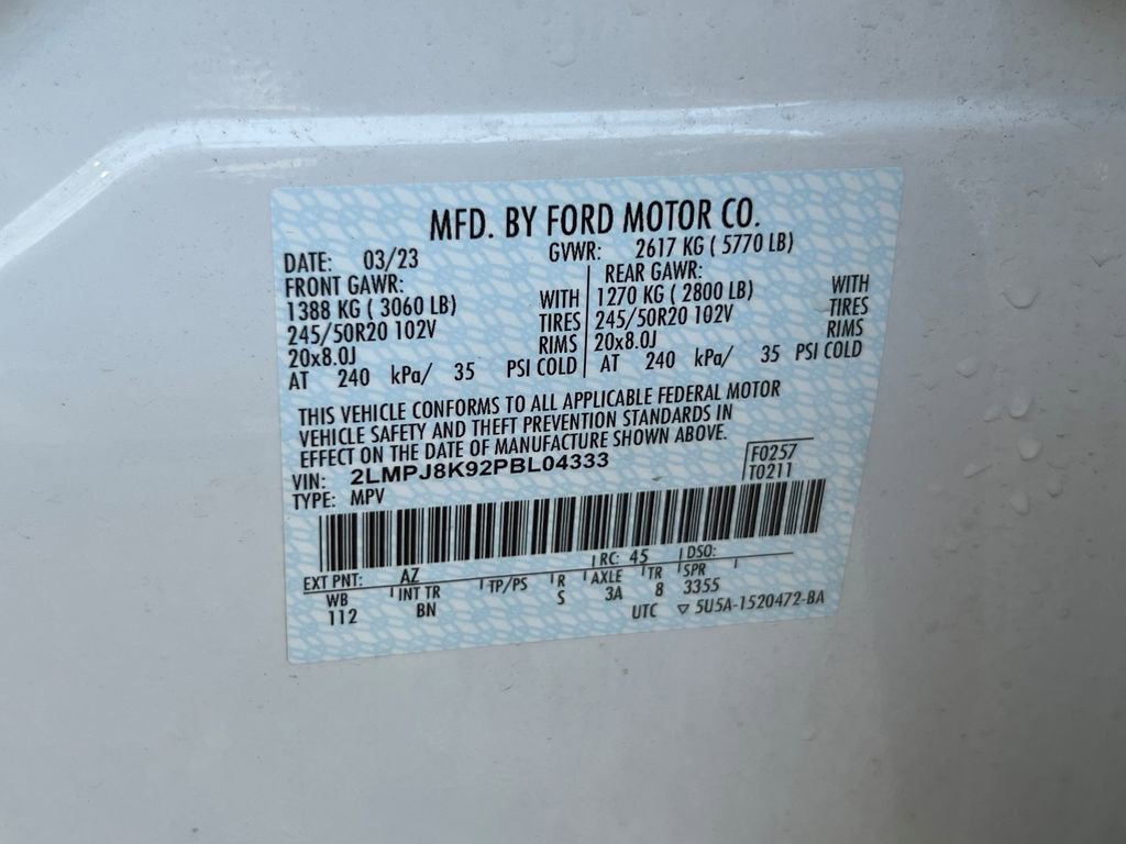 Certified 2023 Lincoln Nautilus Reserve image 33