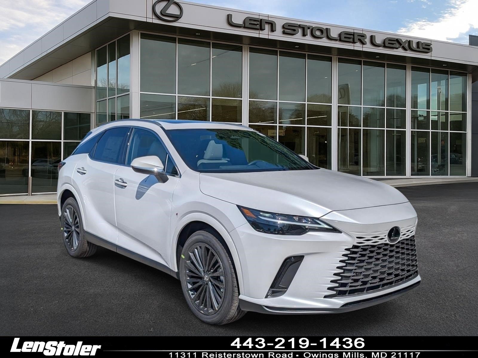 New 2026 Lexus RX 350 Premium AWD/4WD image 1