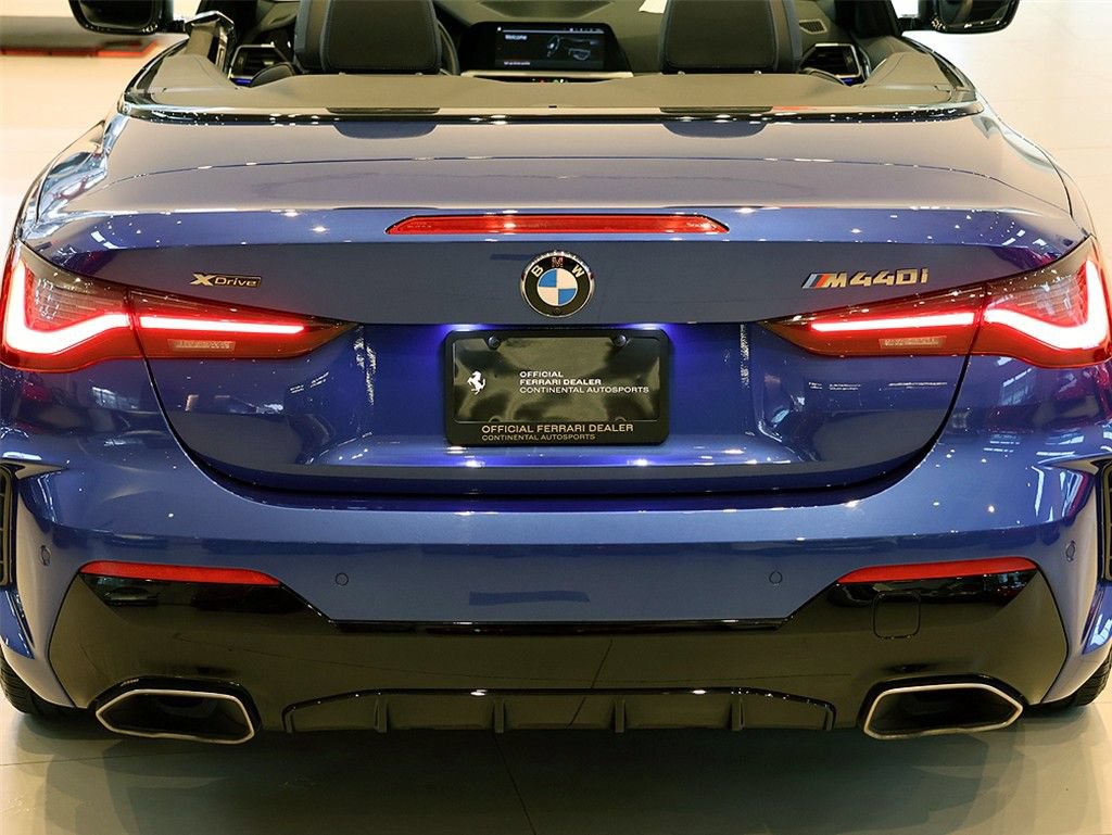 Used 2023 BMW 440i xDrive Convertible w/ Premium Package AWD/4WD image 20