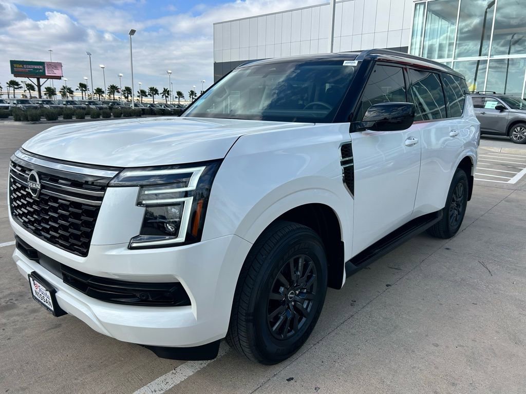 New 2026 Nissan Armada SV image 3