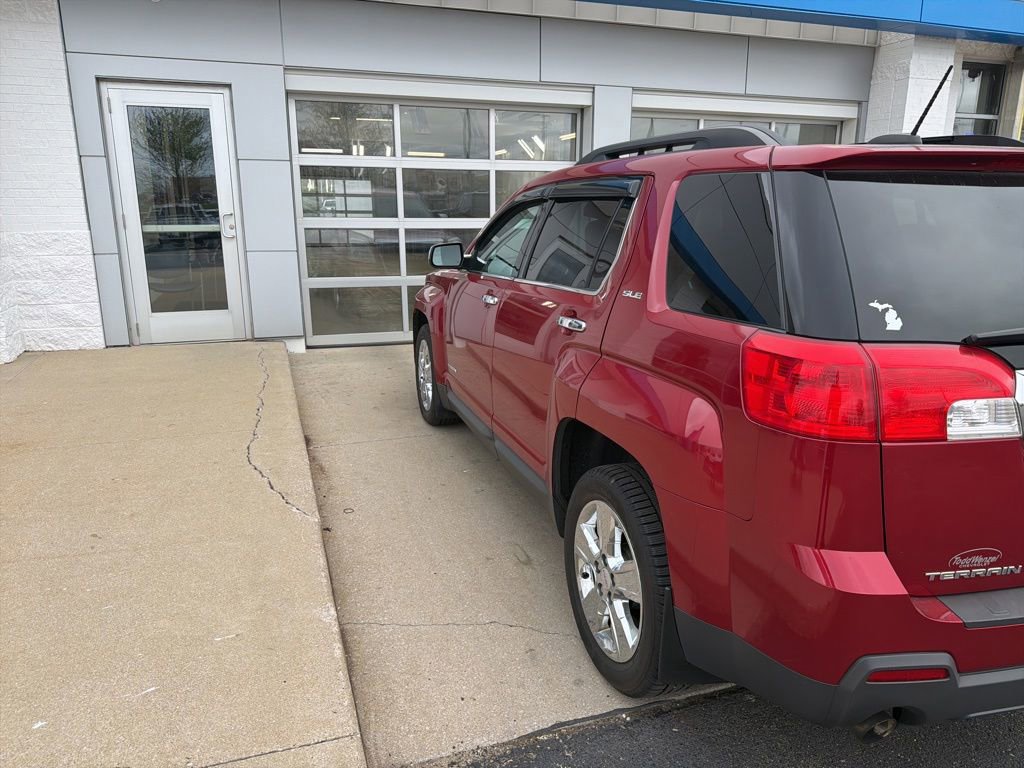 Used 2015 GMC Terrain SLE w/ Chrome Edition FWD image 7