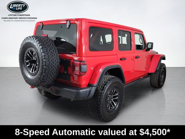 Used 2025 Jeep Wrangler Unlimited Rubicon image 3