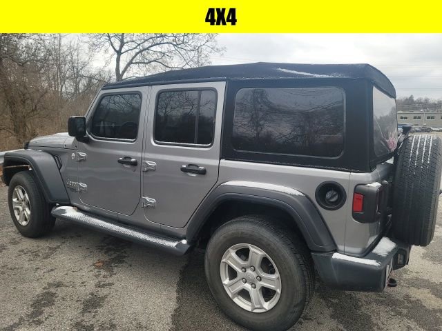Used 2020 Jeep Wrangler Unlimited Sport S image 5