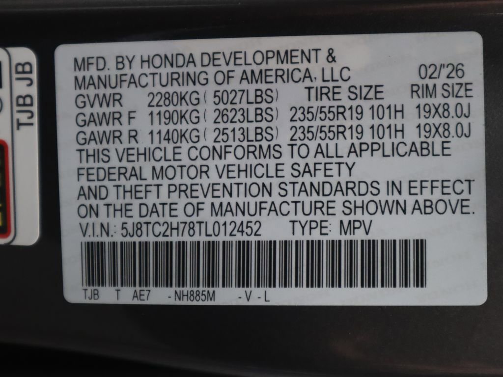 New 2026 Acura RDX SH-AWD w/ Advance Package image 35