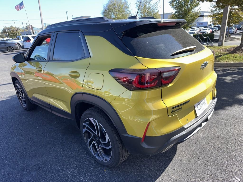 New 2025 Chevrolet TrailBlazer RS w/ Convenience Package image 4
