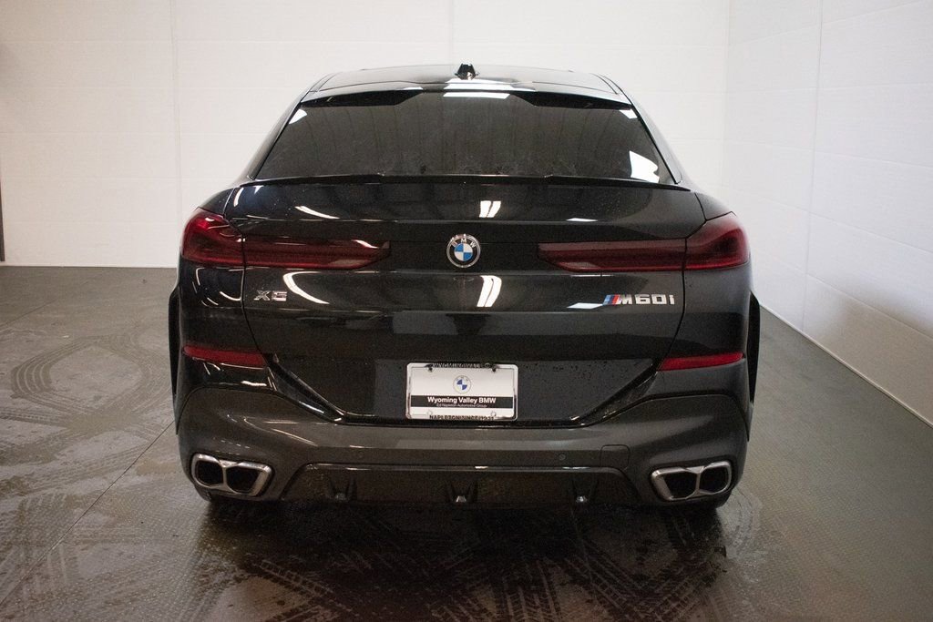 Certified 2025 BMW X6 M60i w/ Parking Assistance Package AWD/4WD image 5