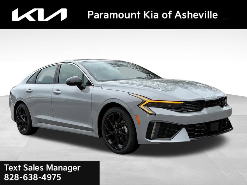 New 2026 Kia K5 GT-Line