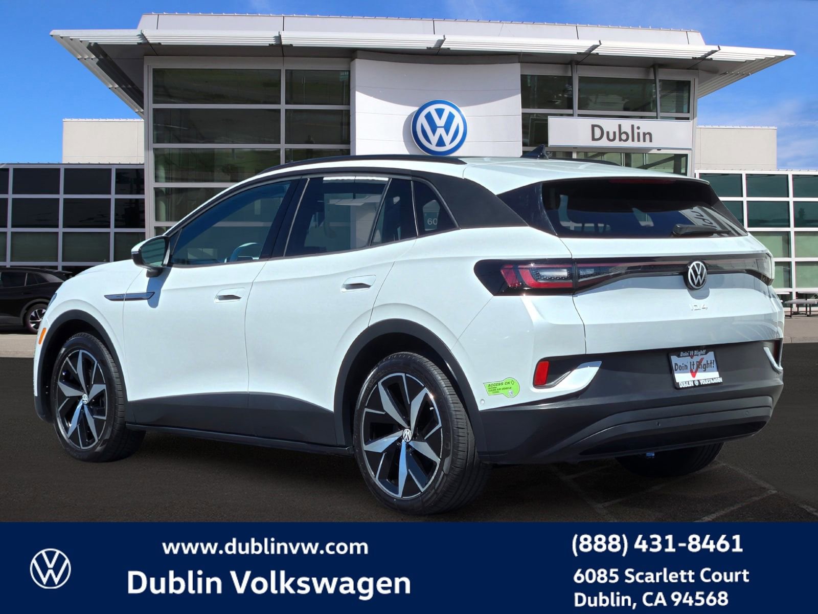 Used 2023 Volkswagen ID.4 Pro S RWD image 6