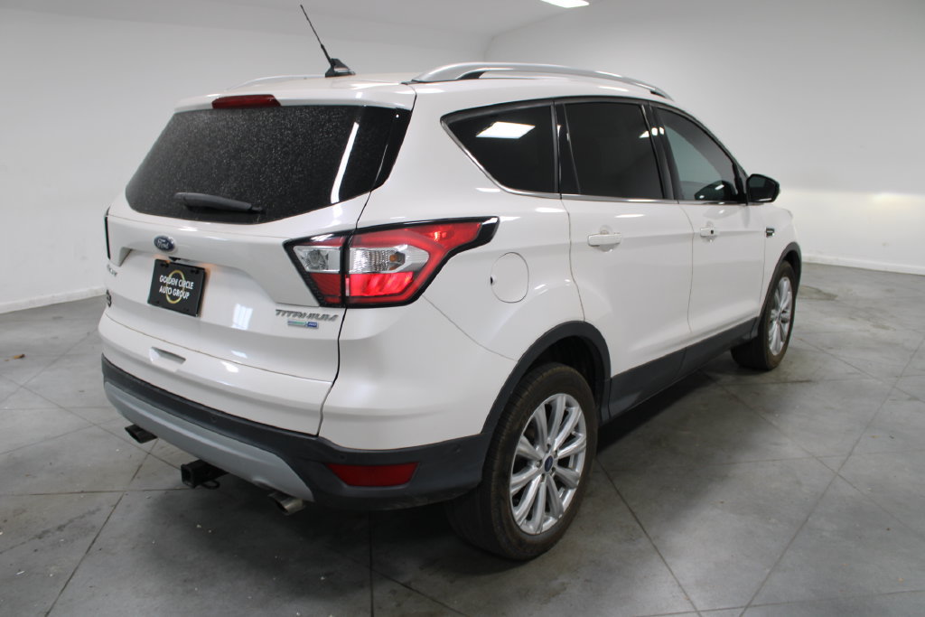 Used 2018 Ford Escape Titanium w/ Ford Safe & Smart Package AWD/4WD image 9