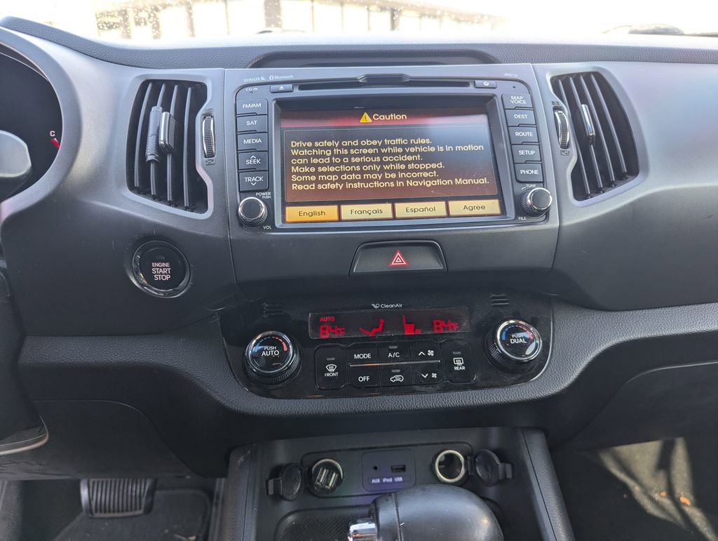 Used 2012 Kia Sportage SX w/ SX Premium Pkg image 16