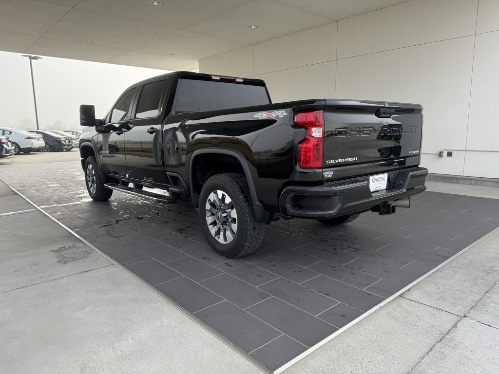 Used 2023 Chevrolet Silverado 2500 Custom w/ Custom Value Package image 8