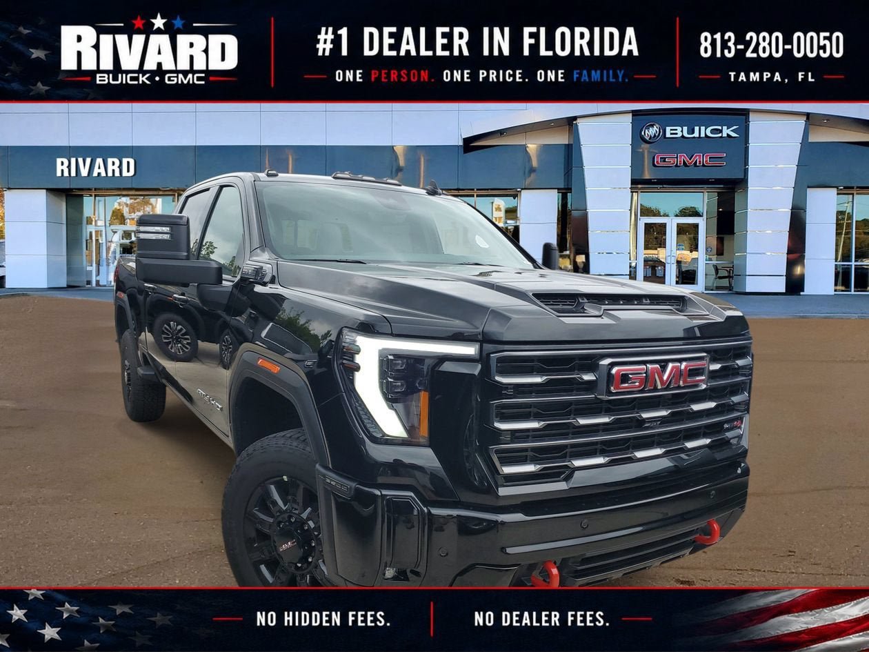 New 2026 GMC Sierra 2500 AT4 w/ AT4 Premium Plus Package
