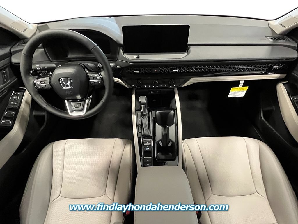 New 2026 Honda Accord Touring image 25