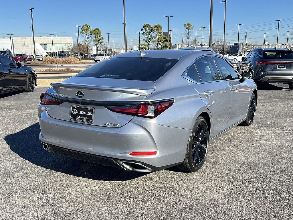 New 2025 Lexus ES 350 w/ Premium Package image 3