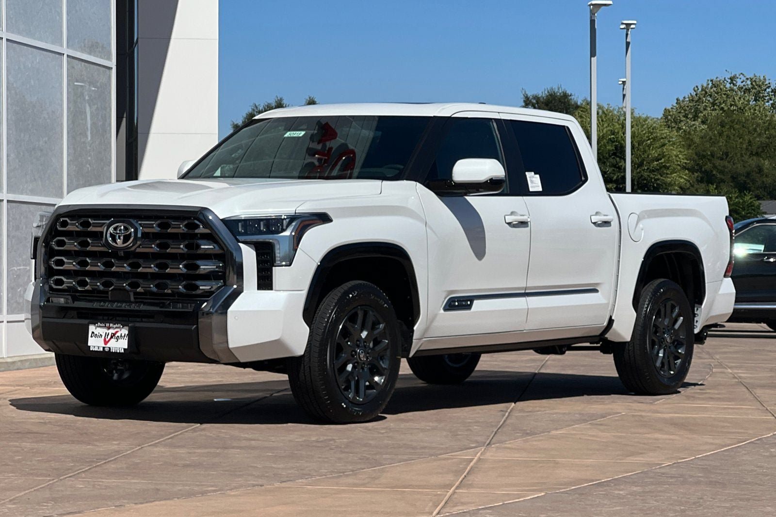 New 2026 Toyota Tundra Platinum AWD/4WD image 8