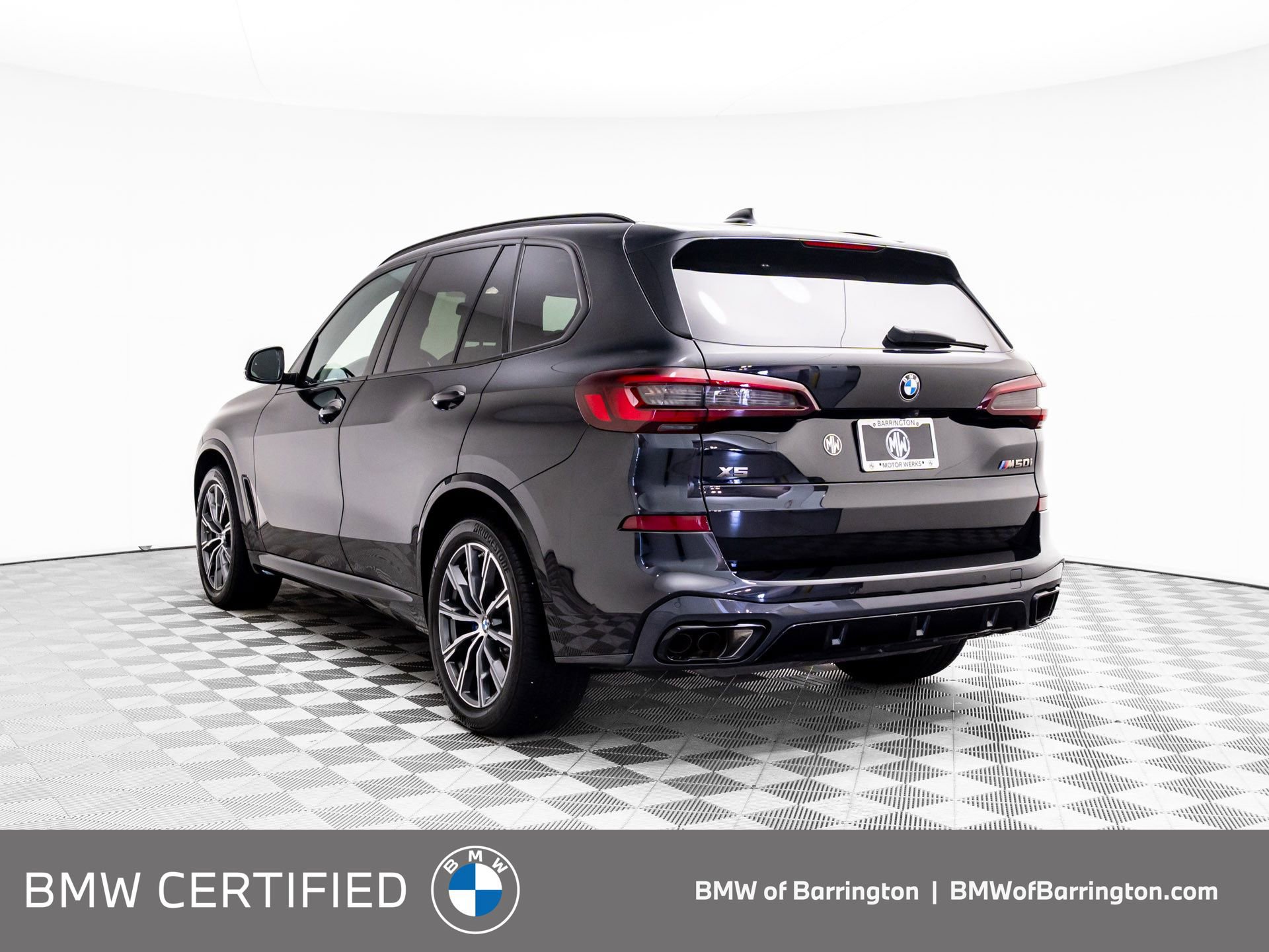 Certified 2023 BMW X5 M50i w/ Climate Comfort Package video 3