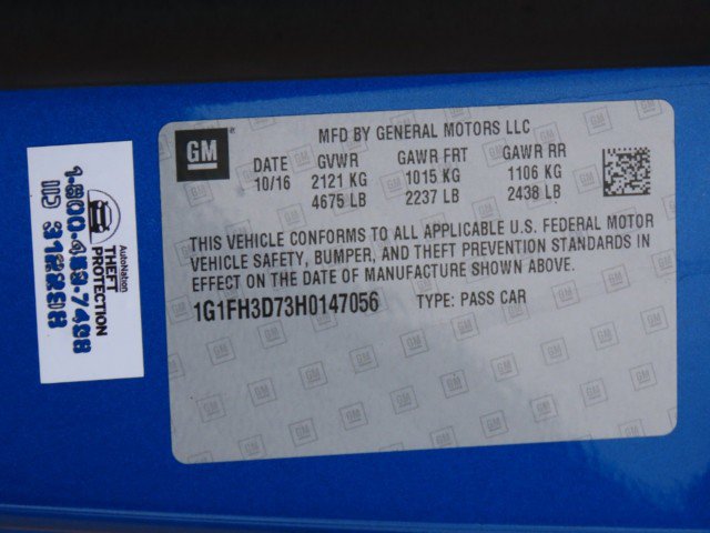 Used 2017 Chevrolet Camaro SS image 27