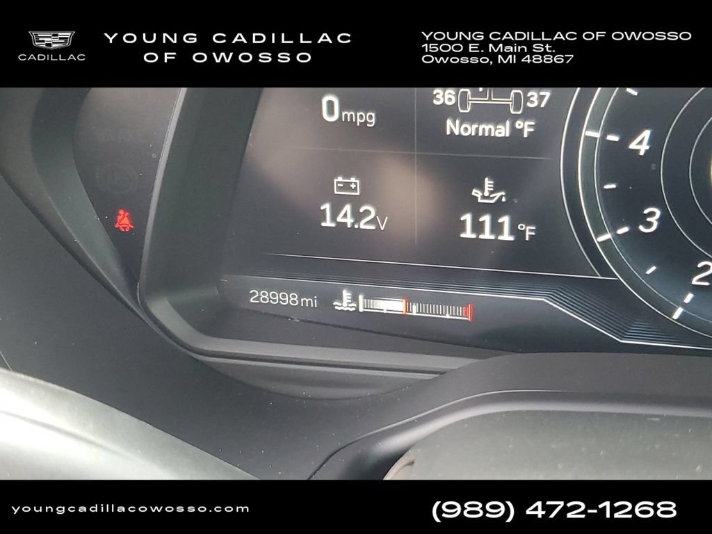 Used 2024 Cadillac CT5 Sport w/ Climate Package AWD/4WD image 14