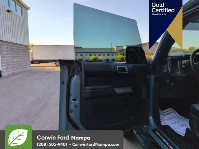 Certified 2022 Ford Bronco Outer Banks AWD/4WD image 12