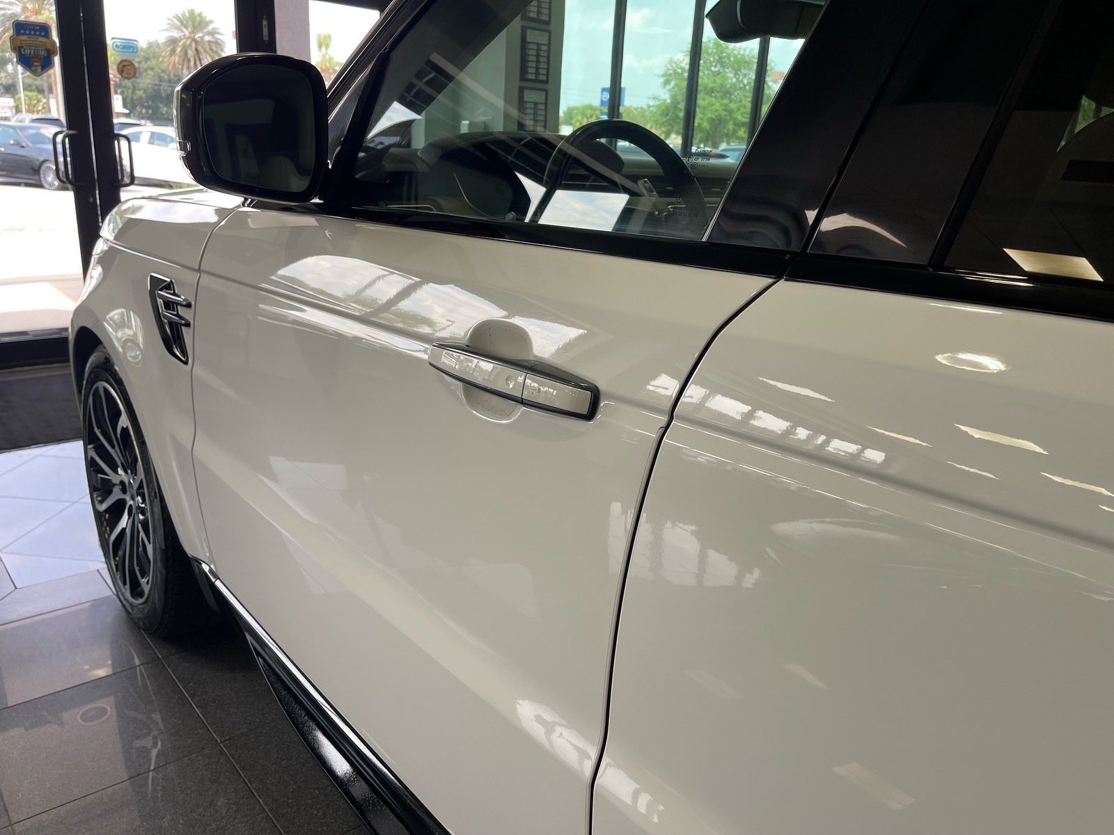 Used 2022 Land Rover Range Rover Sport HSE Silver Edition AWD/4WD image 13