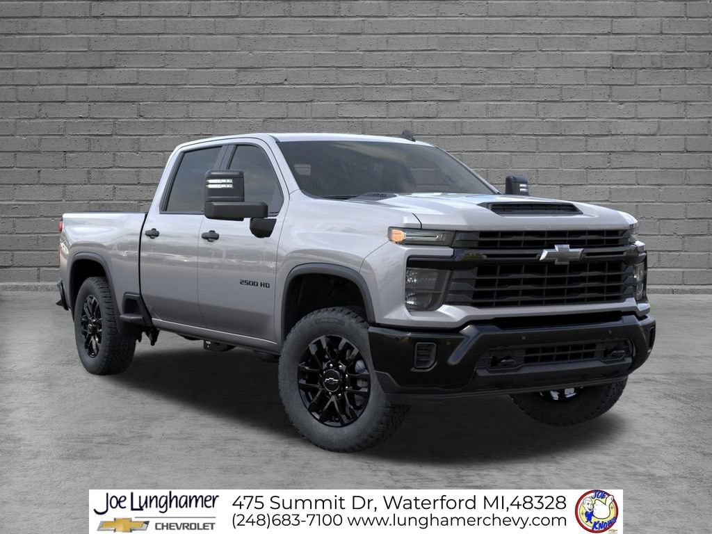 New 2026 Chevrolet Silverado 2500 Custom w/ Custom Convenience Package AWD/4WD image 7