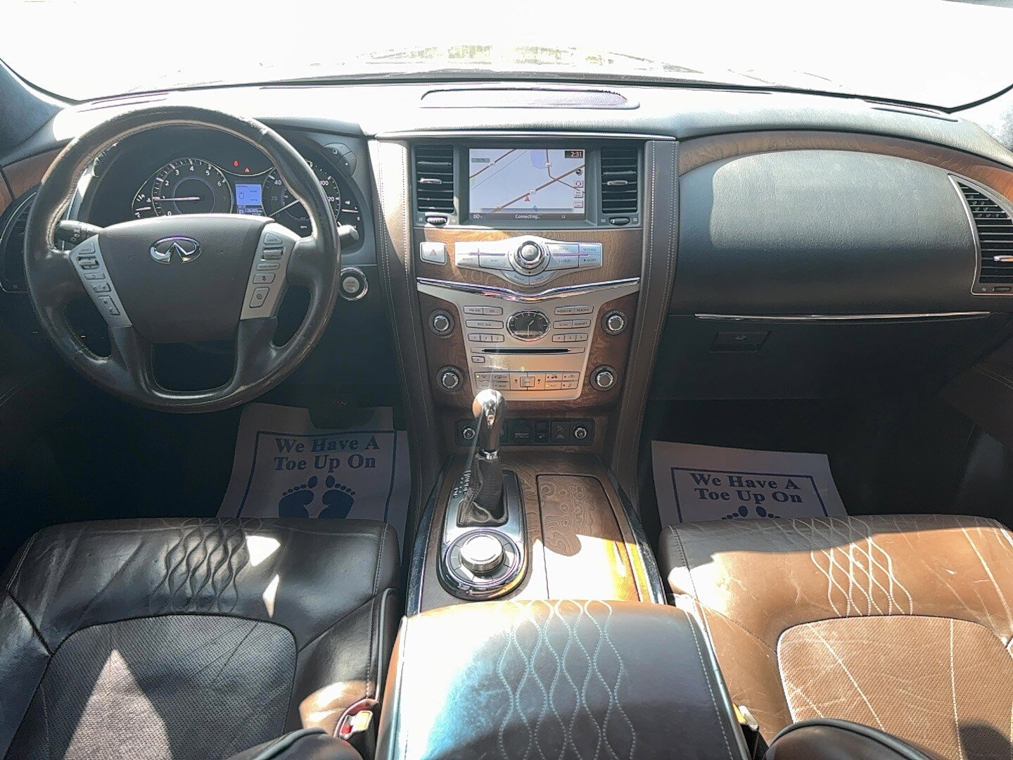 Used 2017 INFINITI QX80 Limited w/ All Season Package image 18