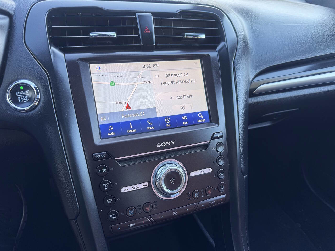 Used 2020 Ford Fusion Titanium FWD image 16