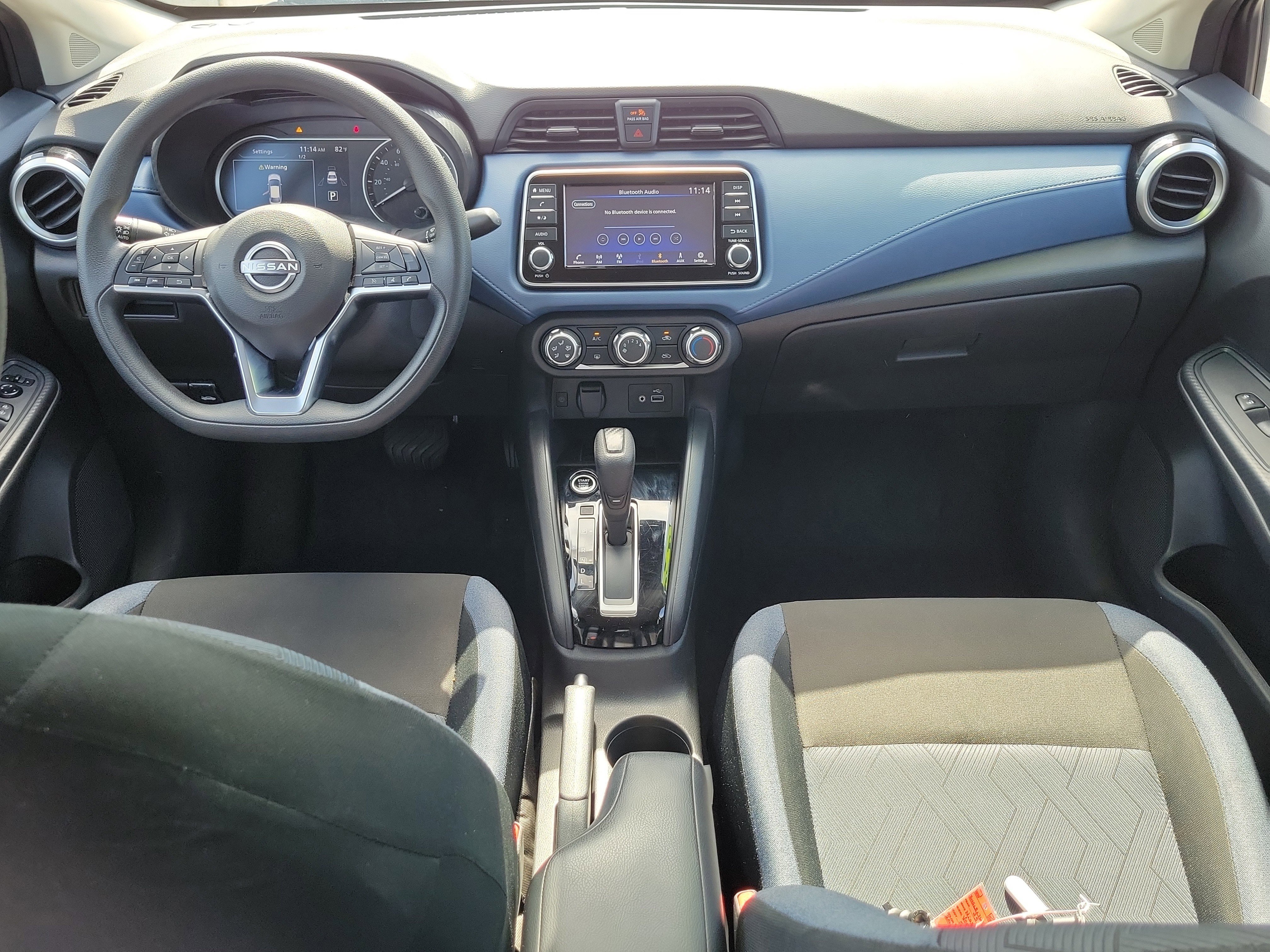Certified 2025 Nissan Versa SV FWD image 13