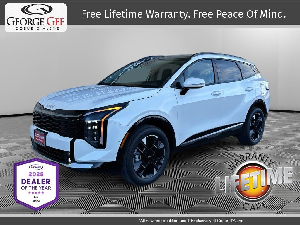 New 2026 Kia Sportage SX Prestige