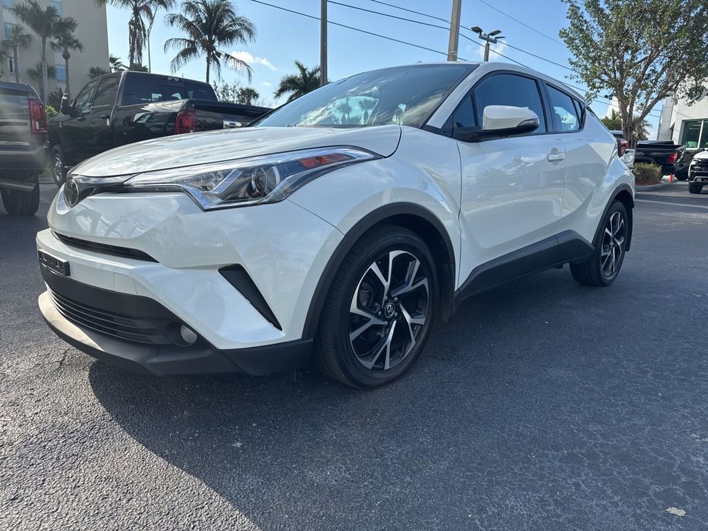 Used 2018 Toyota C-HR XLE