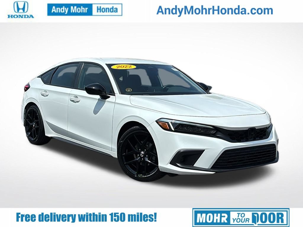 Used 2022 Honda Civic Sport image 1