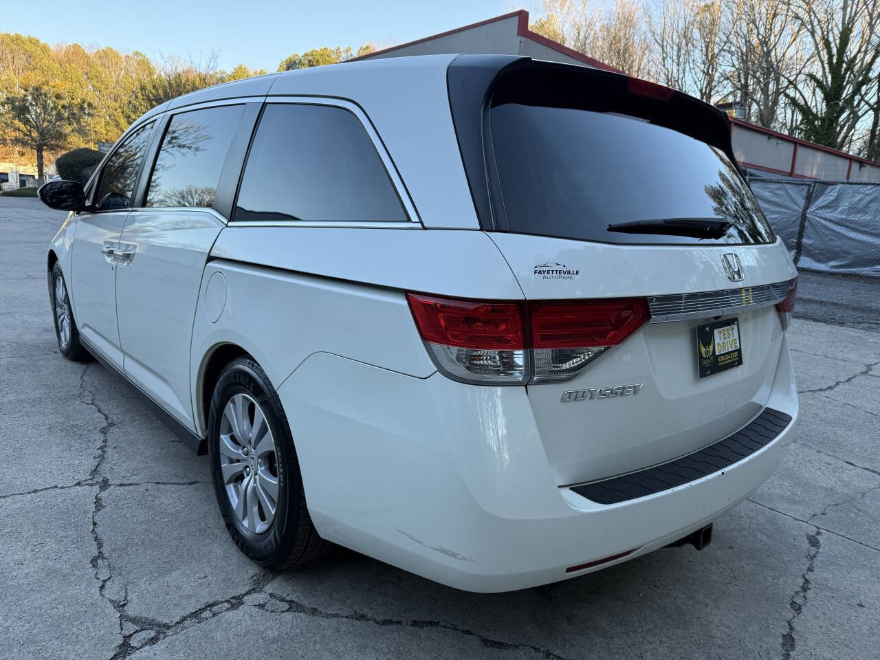 Used 2016 Honda Odyssey EX-L image 7