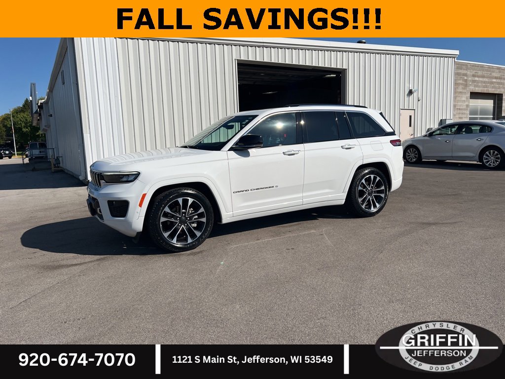 Used 2023 Jeep Grand Cherokee Overland