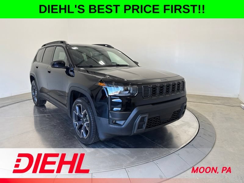 New 2026 Jeep Cherokee Overland AWD/4WD image 1