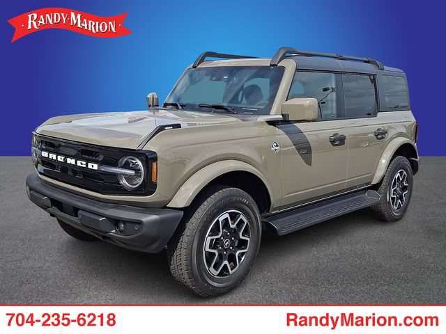 Used 2026 Ford Bronco Outer Banks AWD/4WD video 1