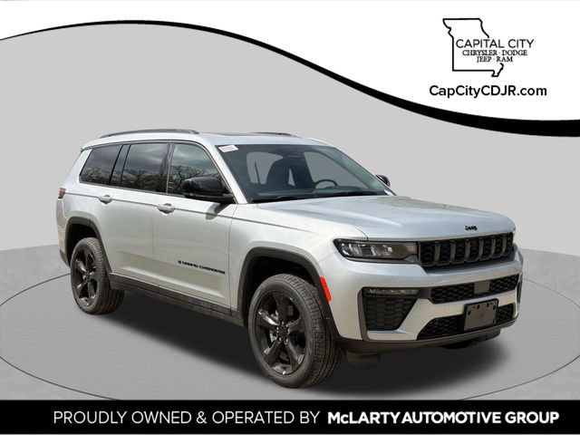 New 2026 Jeep Grand Cherokee L Limited w/ Limited Altitude Package