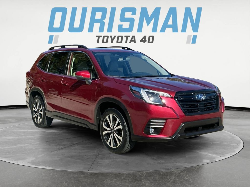 Used 2024 Subaru Forester Limited