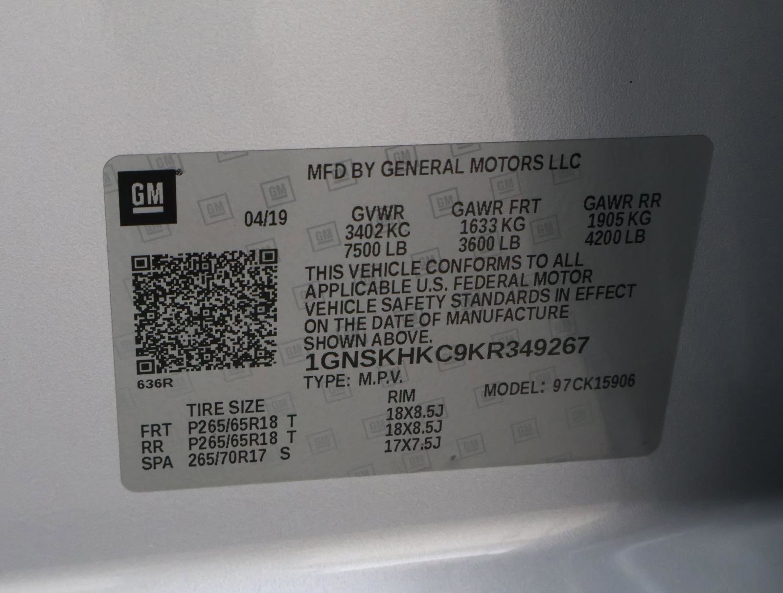 Used 2019 Chevrolet Suburban LT image 25