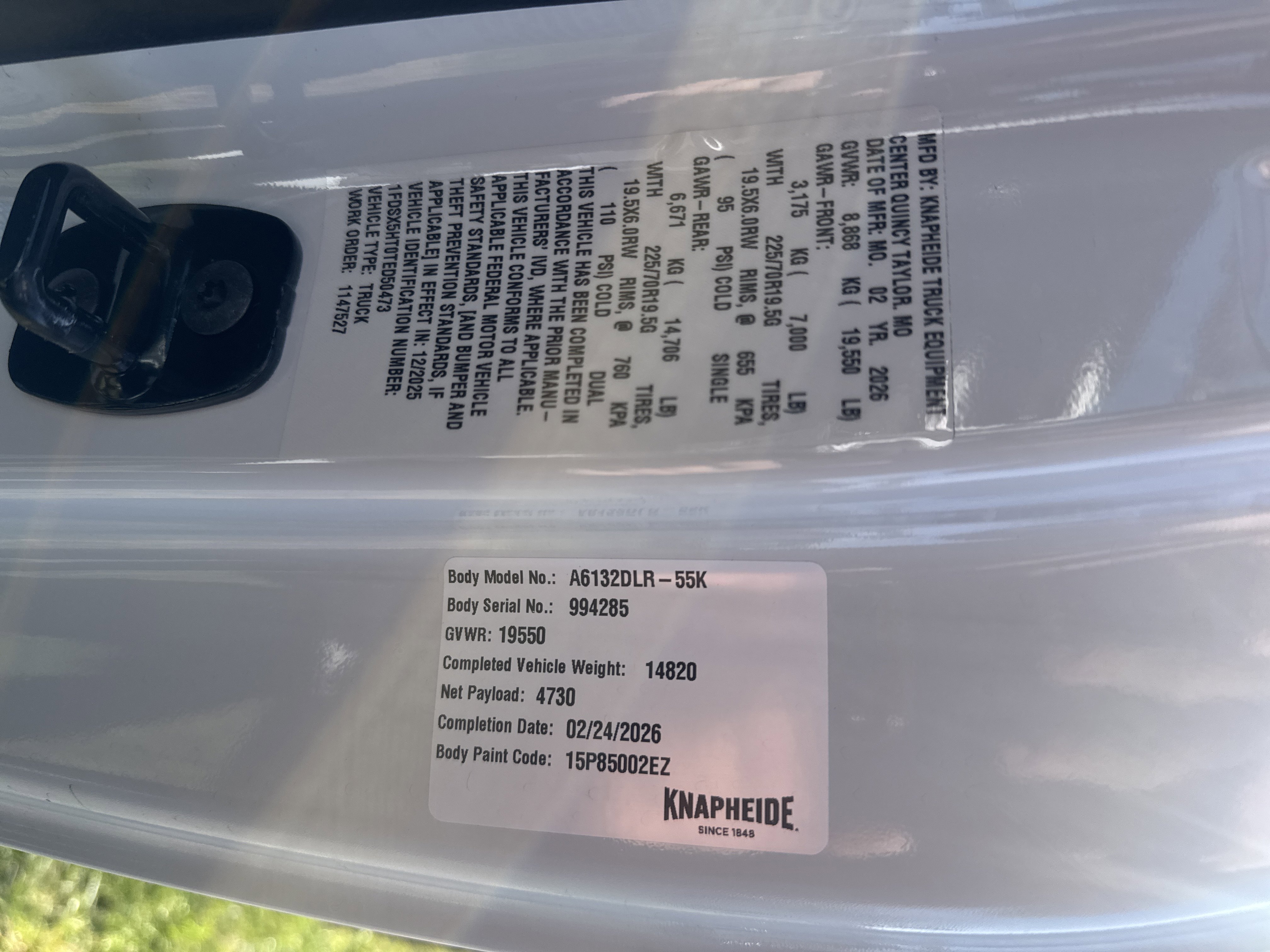 New 2026 Ford F550 4x4 Supercab Super Duty image 32