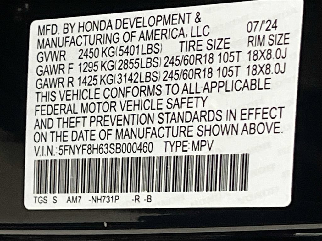 Used 2025 Honda Passport TrailSport image 34