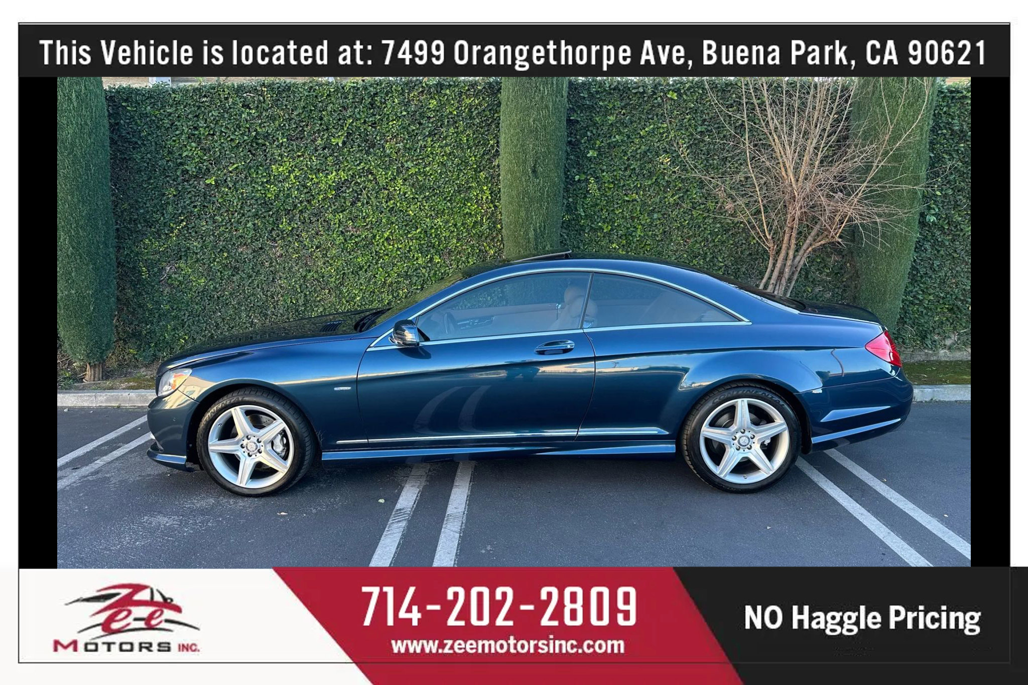 Used 2011 Mercedes-Benz CL 550 4MATIC image 10