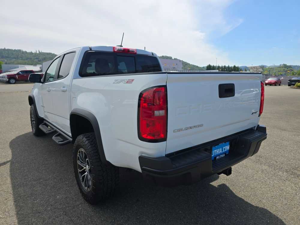 Used 2022 Chevrolet Colorado ZR2 AWD/4WD image 3
