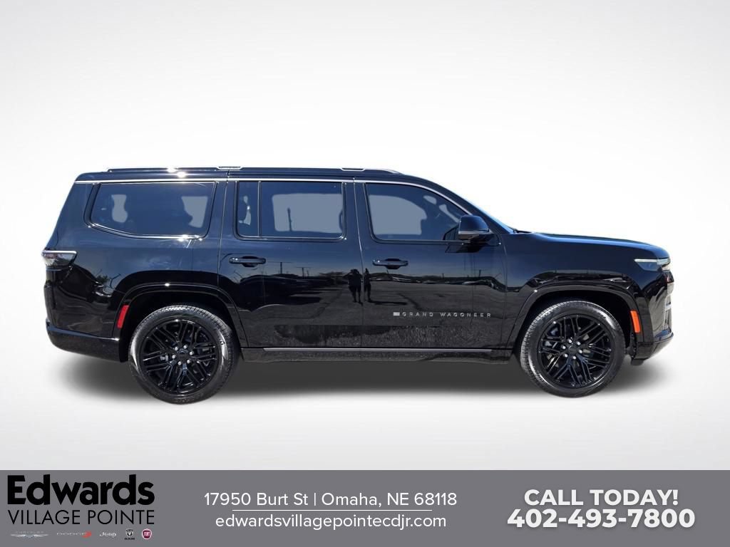 New 2026 Jeep Grand Wagoneer Limited AWD/4WD image 2