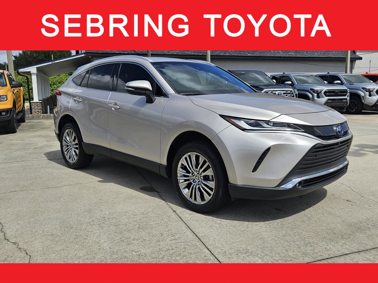 Used 2023 Toyota Venza Limited