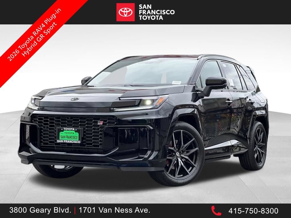 New 2026 Toyota RAV4 AWD Plug-in Hybrid image 1