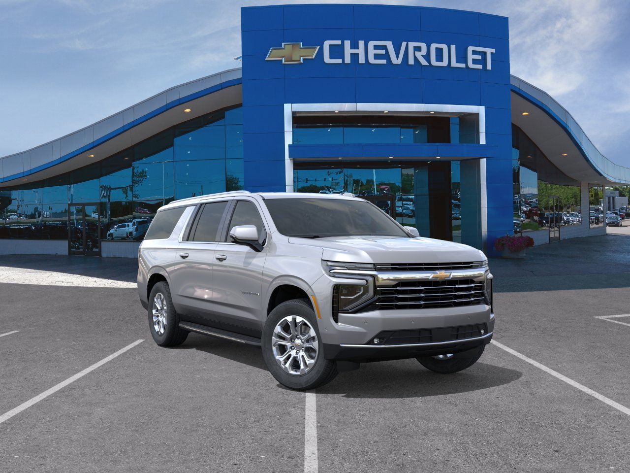New 2026 Chevrolet Suburban LT AWD/4WD image 25