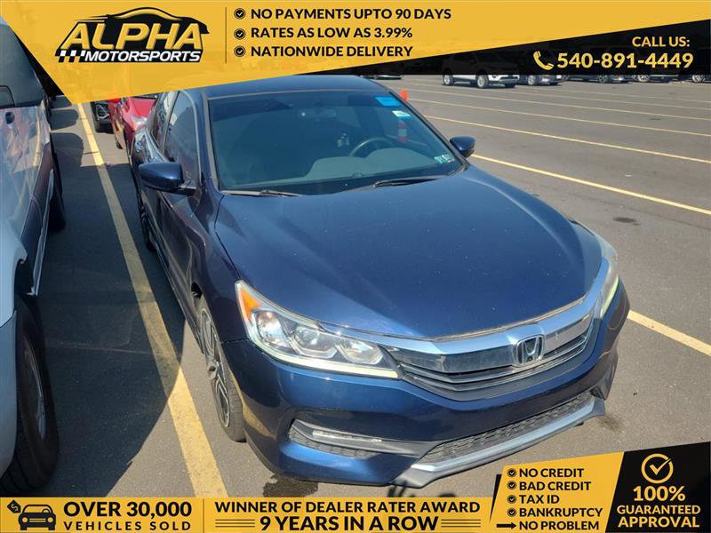 Used 2017 Honda Accord Sport Special Edition