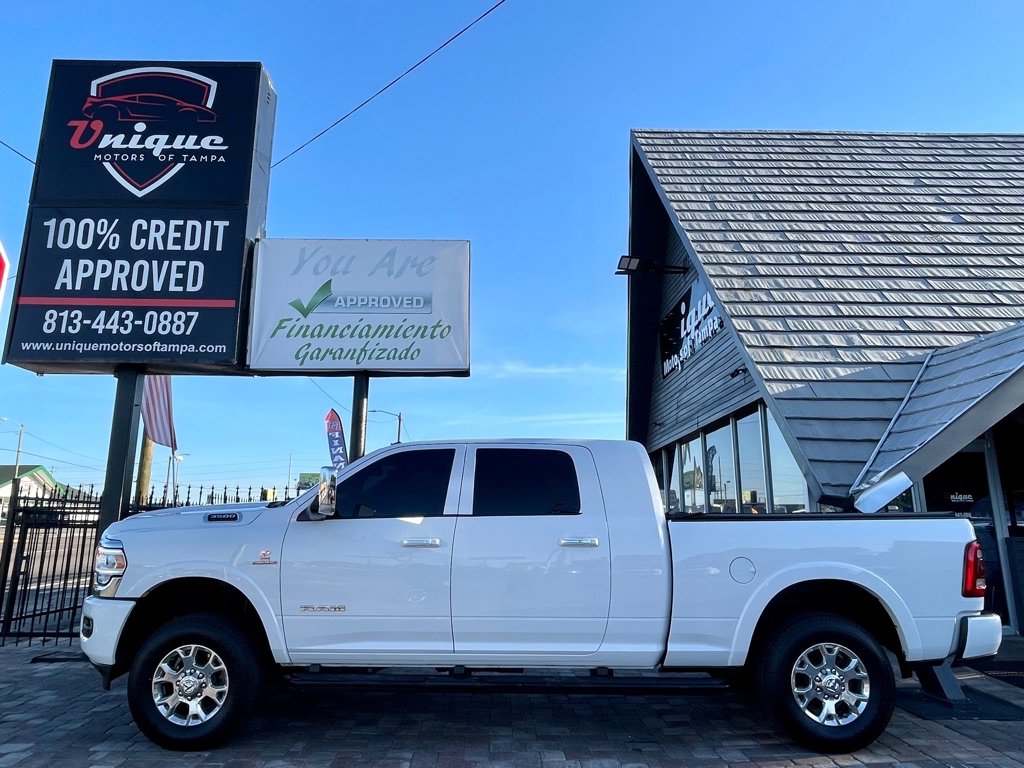 Used 2020 RAM 3500 Laramie AWD/4WD image 48